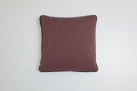 Hux Square Cushion Plum