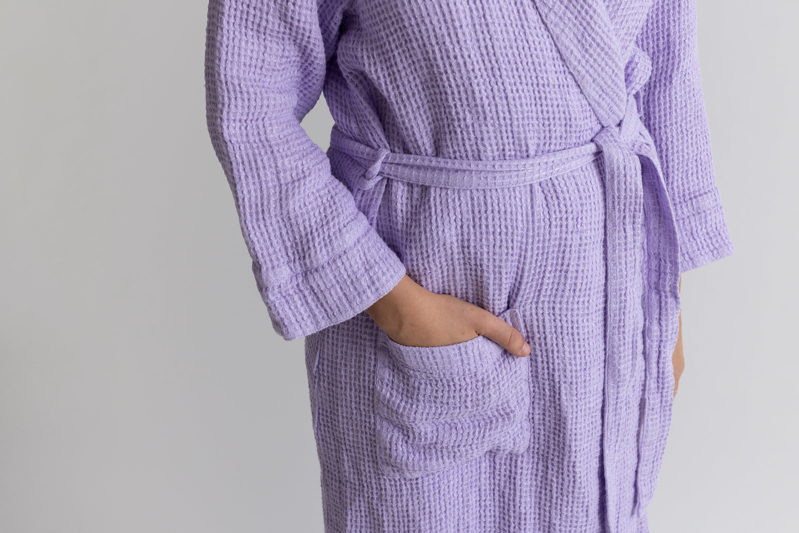 Shop the Juno Robe in Lilac by Jardan