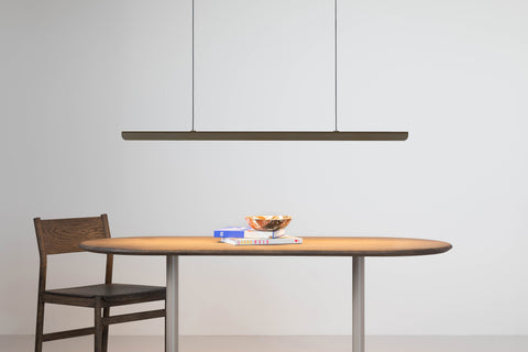 Louey Pendant Small Bronze