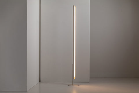 Louey Floor Light Rivergum Beige