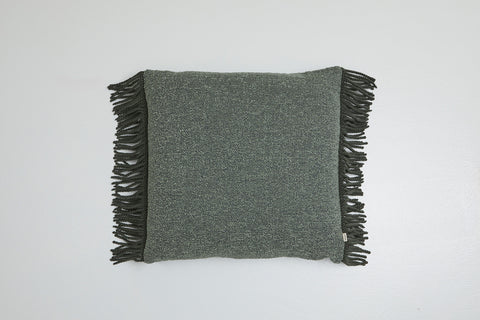 Luna Tassel Square Cushion Oregano