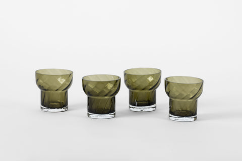 Parasol Tumbler 4 Pack Vert