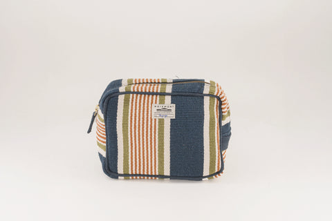 Large Pouch Pisa Navy Blue
