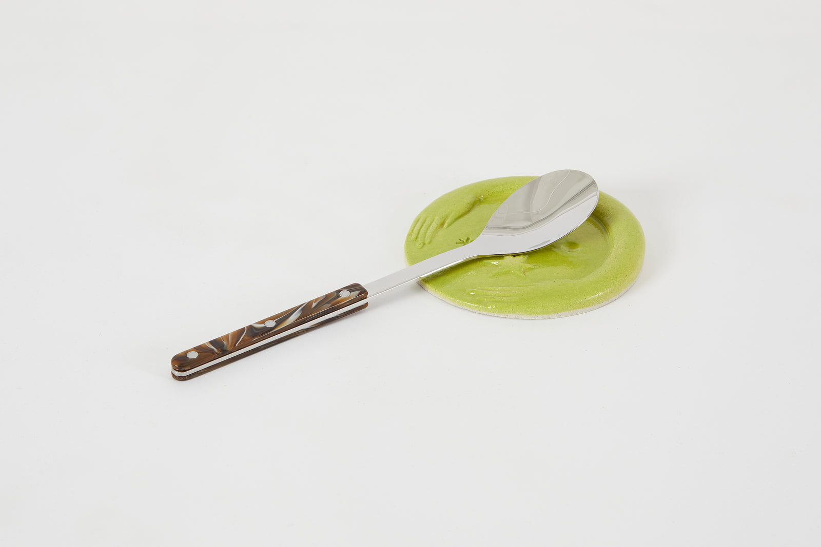 Celestial Hand Spoon Rest Fennel