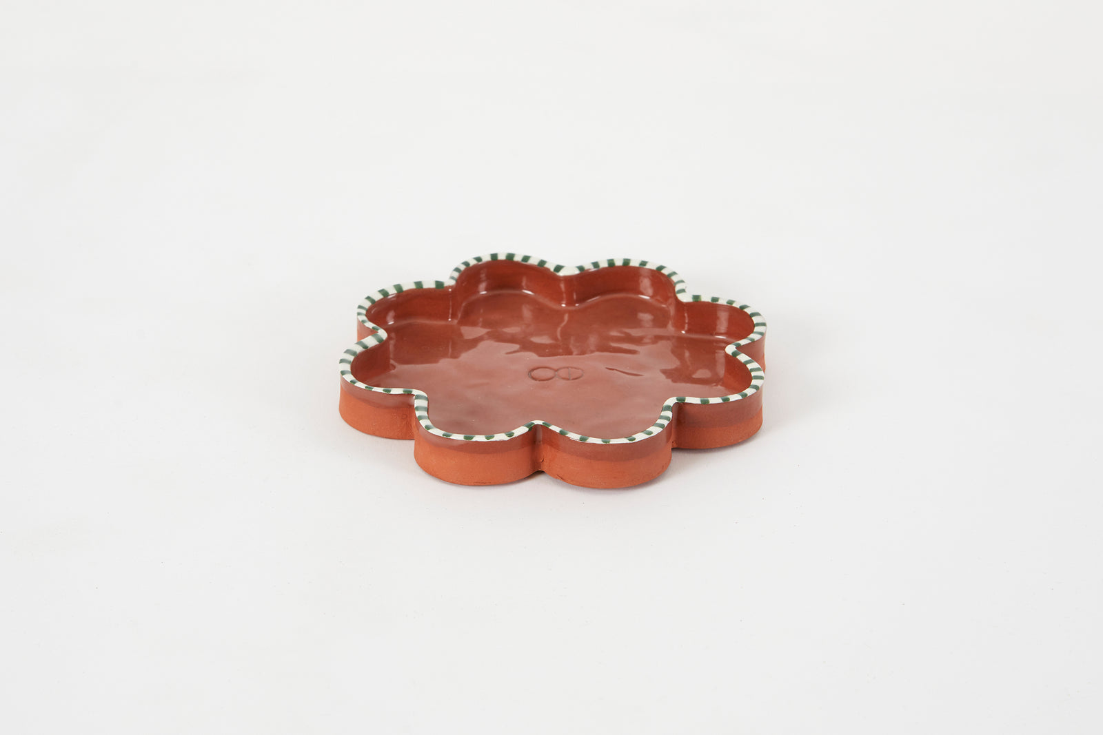 Monument Trinket Dish Terracotta