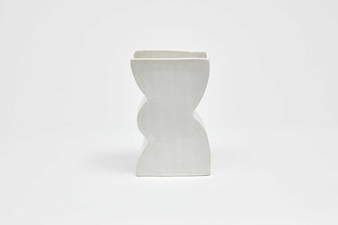 Arc Vessel White Gloss