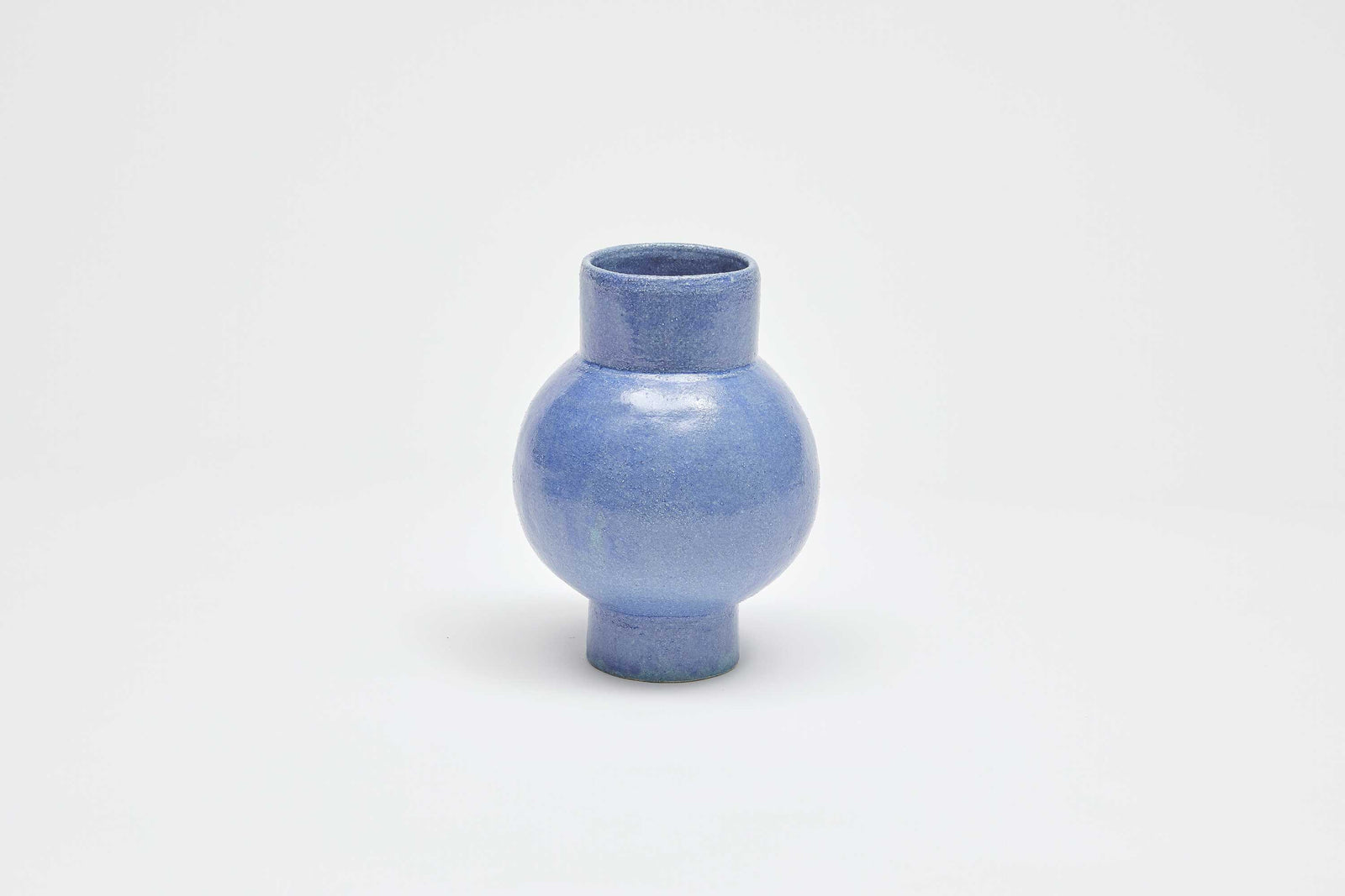 Bulb Vessel Small Dark Blue Gloss