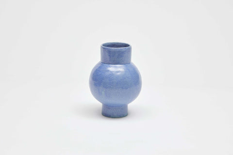 Bulb Vessel Small Dark Blue Gloss