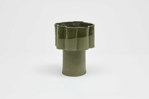 Medium Monument Vase Khaki