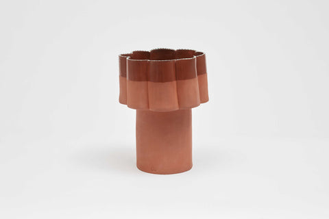 Monument Vase Terracotta