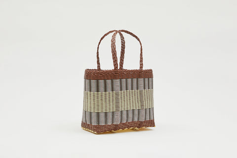 Mercado Small Bag Chocolate & Palm