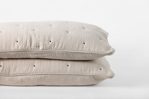 Pim Pillowcase Pair Oat