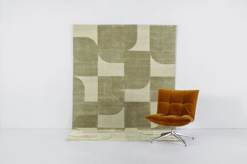 June Rug Khaki
