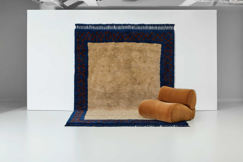Zora Rug Cobalt
