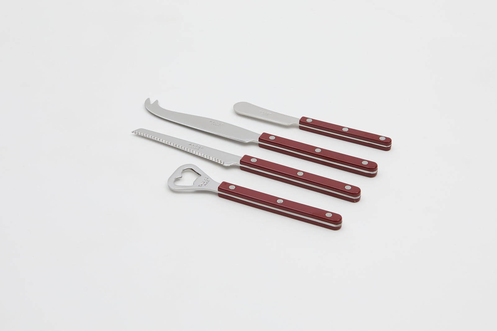 Bistrot Aperitif Set Burgundy