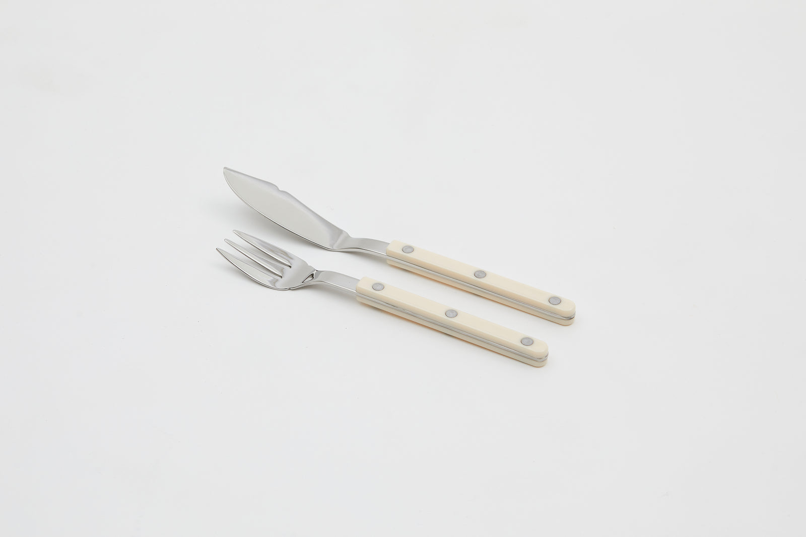 Bistrot Fish Set Ivory