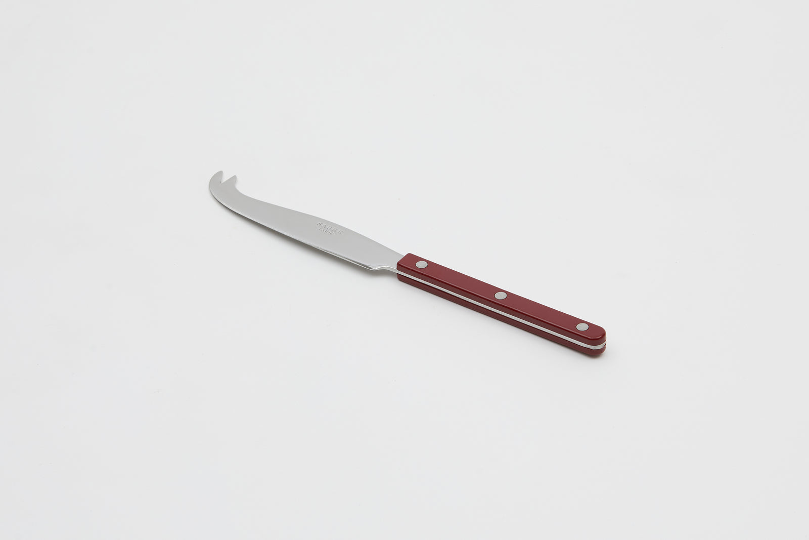 Bistrot Cheese Knife Burgundy