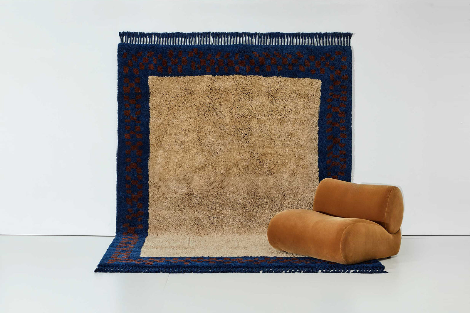 Zora Rug Cobalt