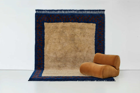 Zora Rug Cobalt