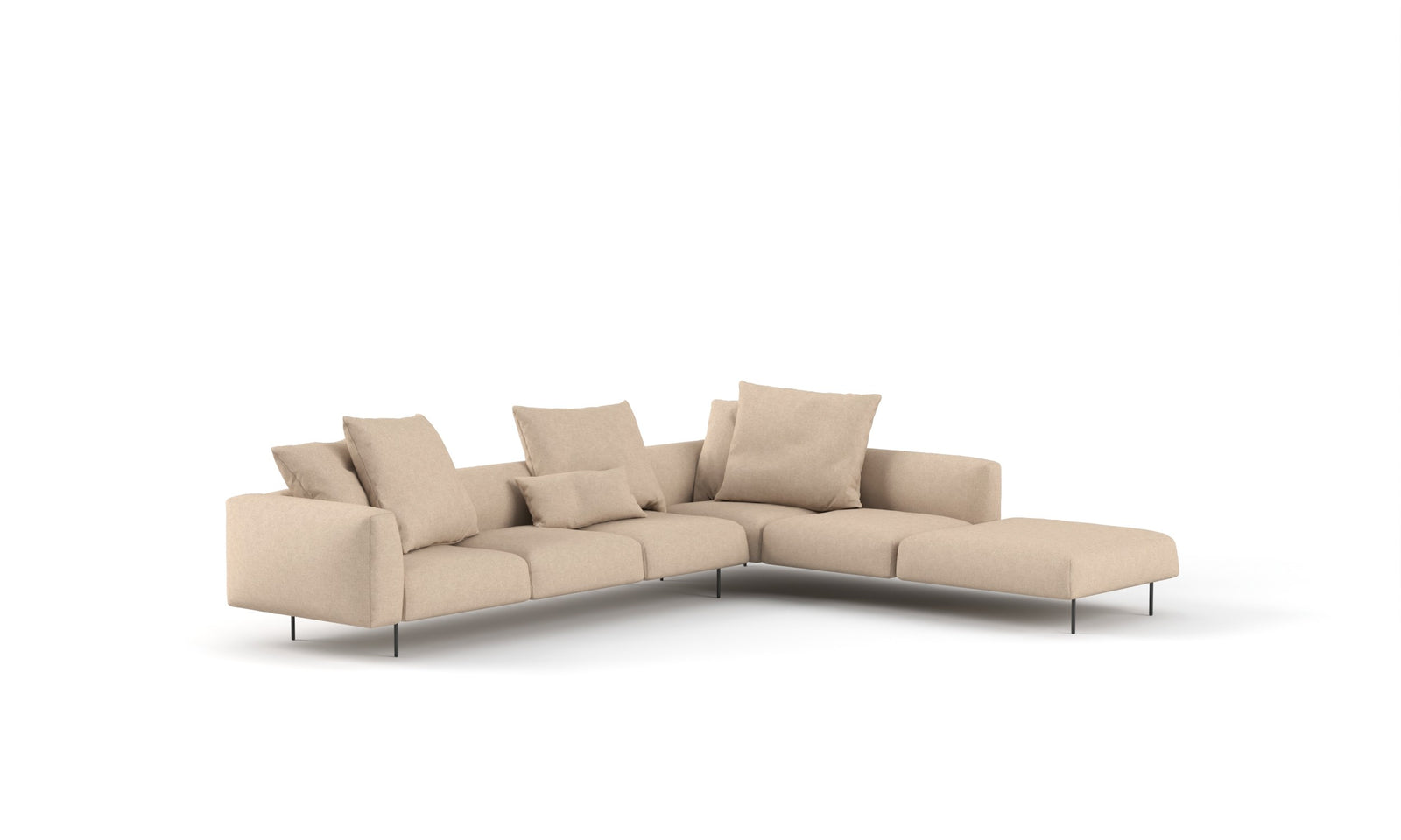 Ex-display - Miller Modular Sofa Apricot