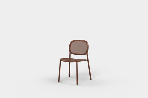 Nilo Dining Chair Armless Terra