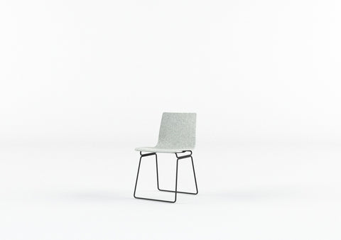 Ex-display - Navy Chair Smoke