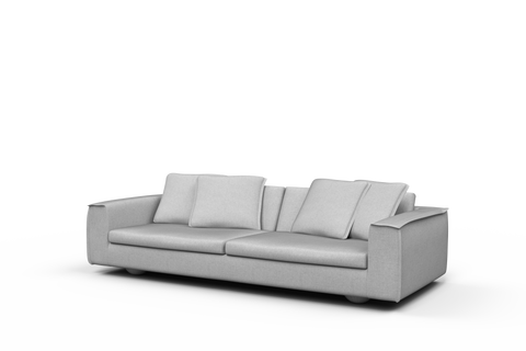 SU280D Stone Washed Linen Walnut