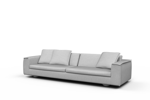 SU304 Stone Washed Linen Walnut