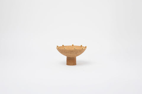 Gold Spot Open Vessel Natural