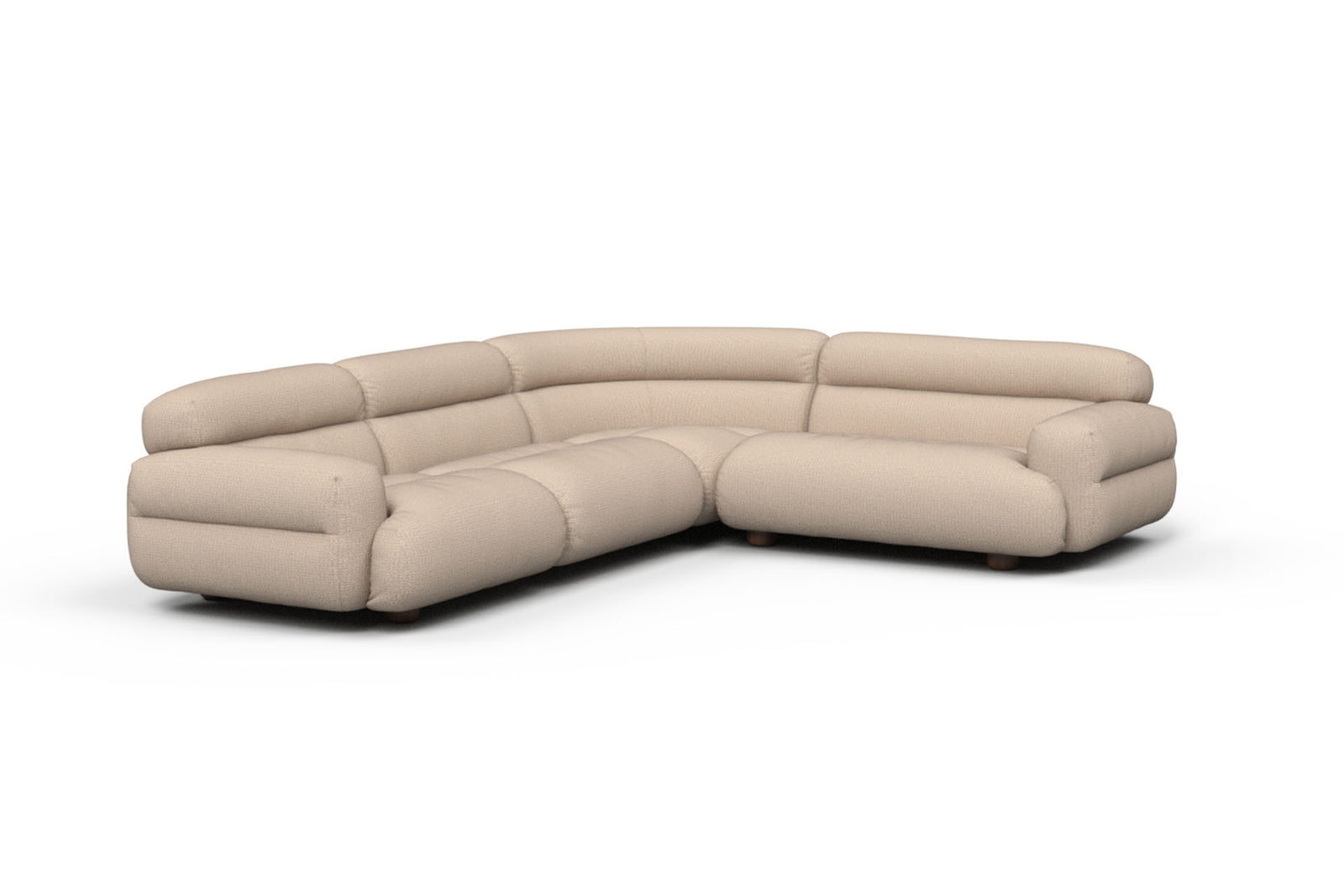Valley Modular Sofa Bowie Sepia