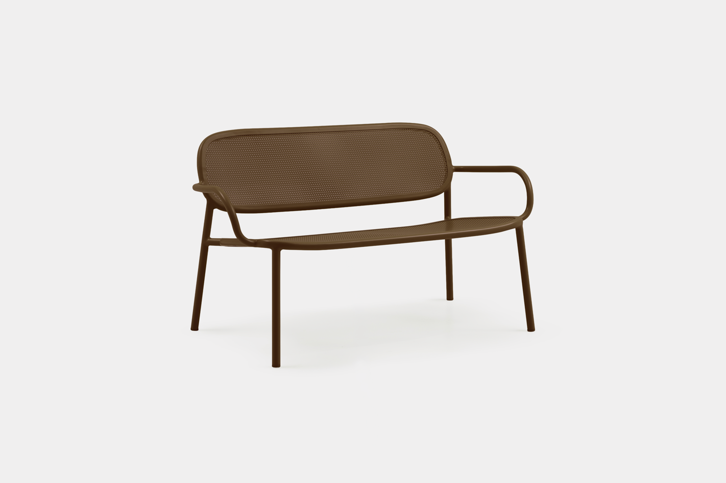 Nilo Bench Seat Terra