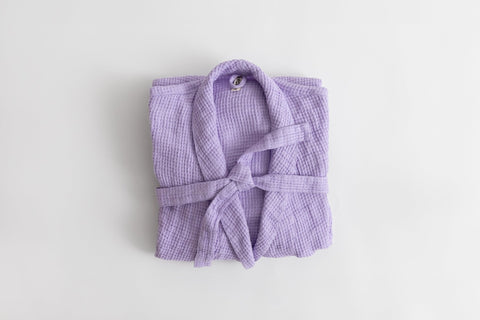Juno Robe Lilac Bathrobe Lilac