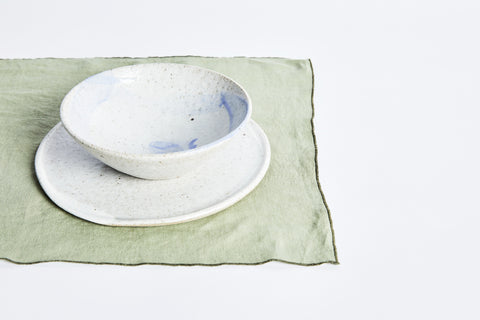 Lulu Placemats Olive