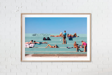 A Day At The Pool Prints 150 x 100cm Laura Reid Photography