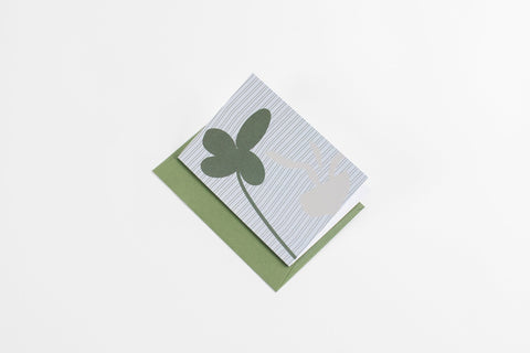 Big Flower Card Card + Envelope Paperback Jardan