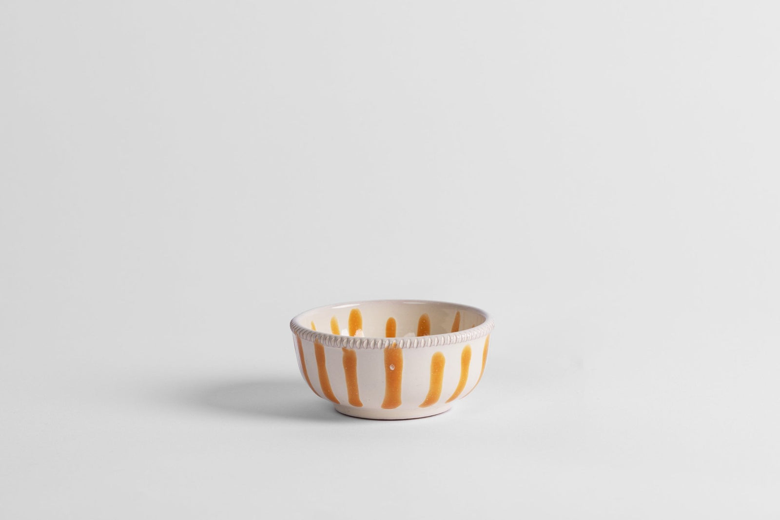 Dipping Bowl Apricot Stripe | Jardan | Homeware