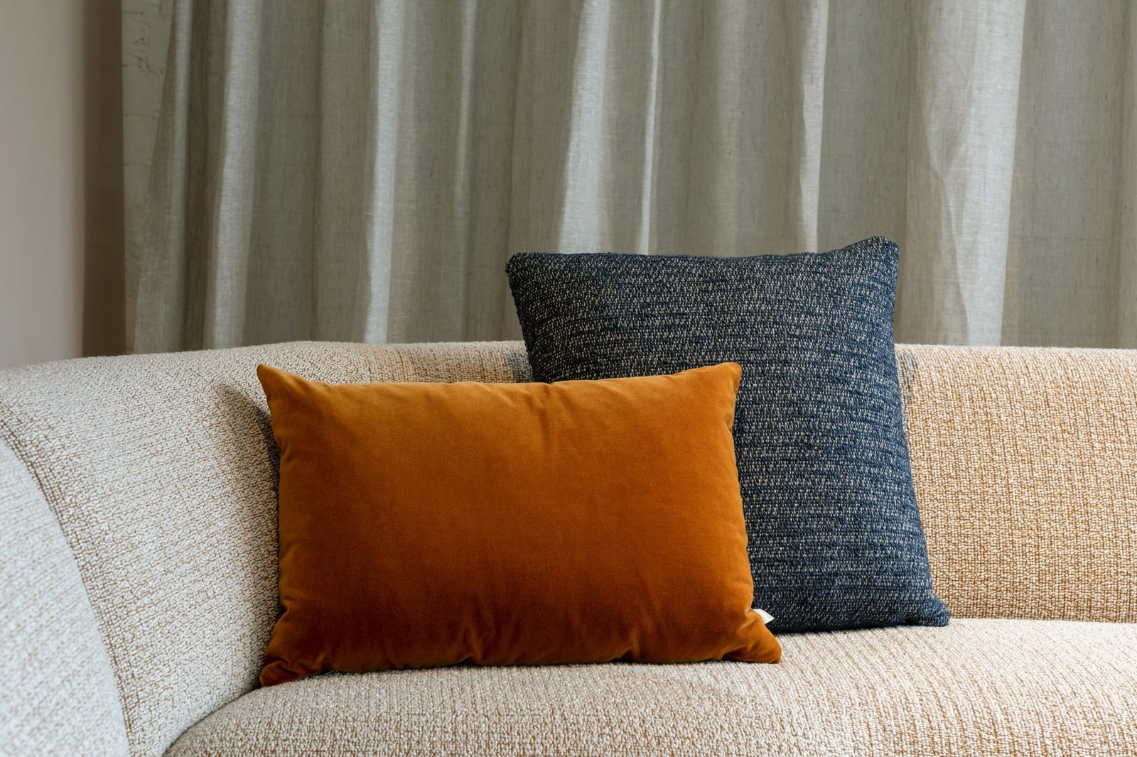Elk Rectangle Cushion Copper | Jardan | Homeware