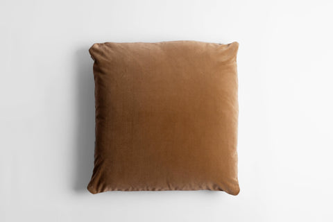Elk Square Cushion Donkey Velvet Square 54 x 54cm Donkey