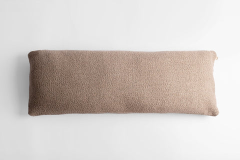 Felix Long Cushion Peanut Wool Long Rectangle 36 x 100cm Peanut