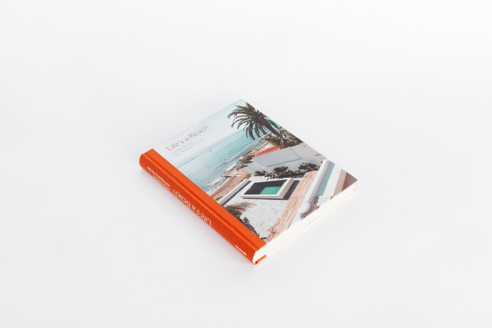 Lifes A Beach Hard Cover Book Interiors Hardcover Gestalten