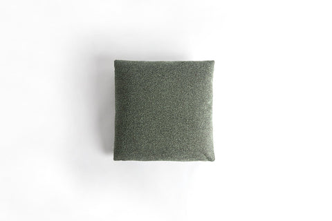 Luna Cushion Oregano Wool Blend Square 54 x 54cm Oregano