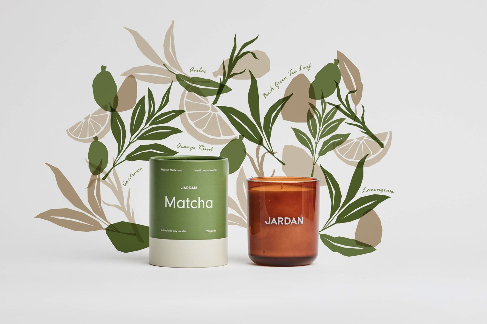 Matcha Candle | Jardan | Homeware