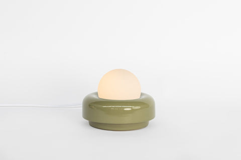 Nelly Table Light Low Olive