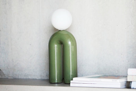 Nelly Table Light Olive