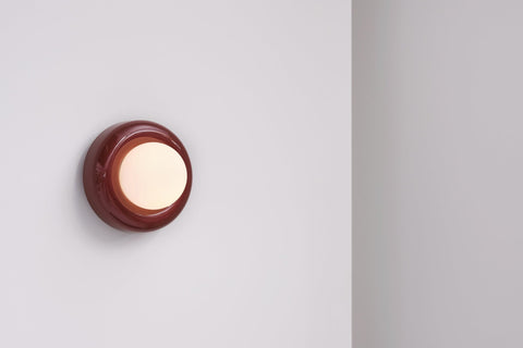 Nelly Wall Light Rust Sconce 19L x 19D x 15H cm Rust