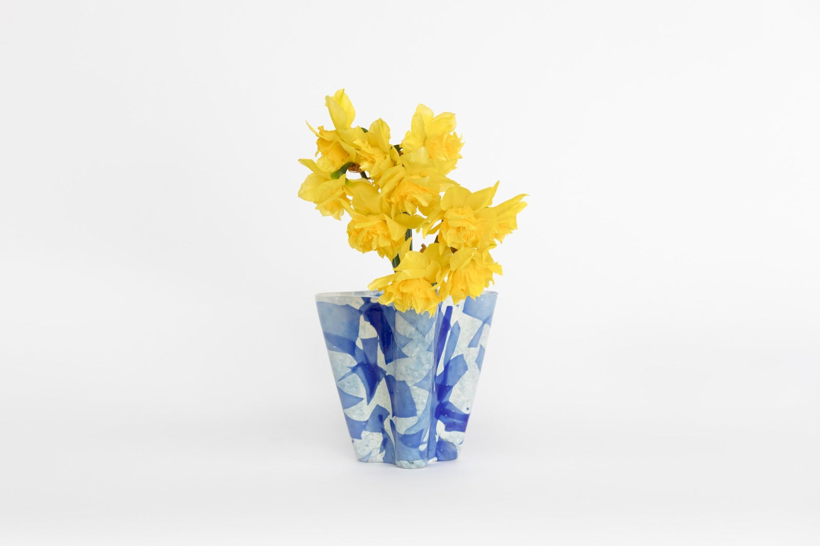 Nougat Bucket Vase Blue | Jardan | Homeware