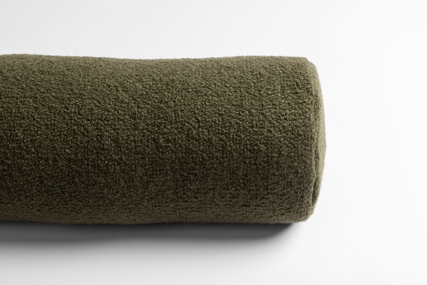 Shop Poppy Bolster Cushion Moss by Jardan