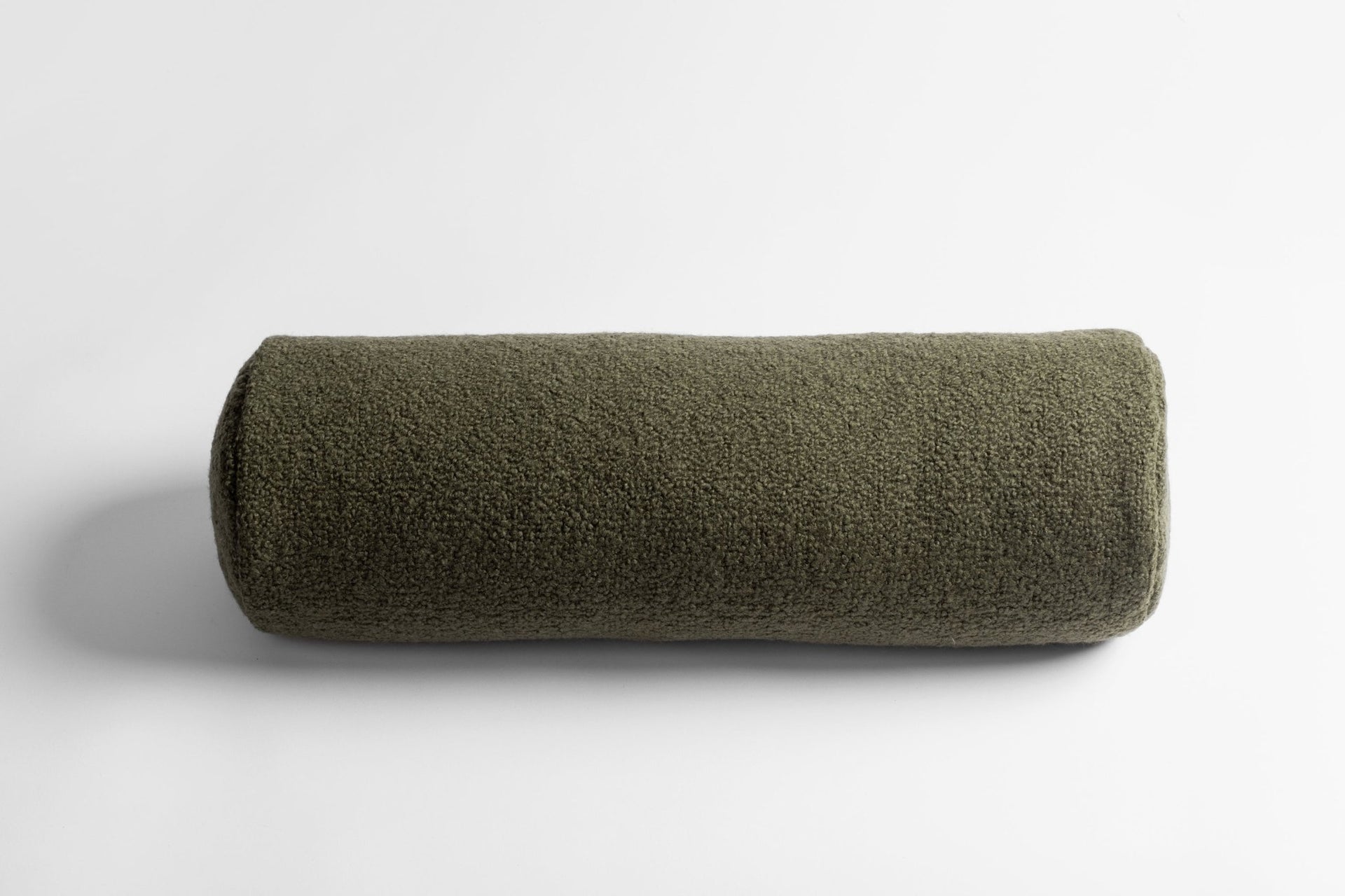 Shop Poppy Bolster Cushion Moss by Jardan