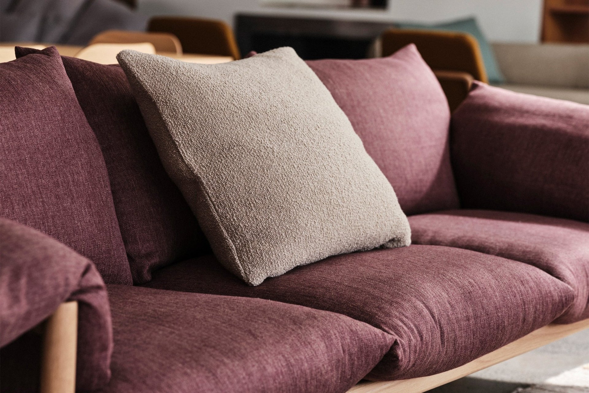 Long Horn Cushion main image 1