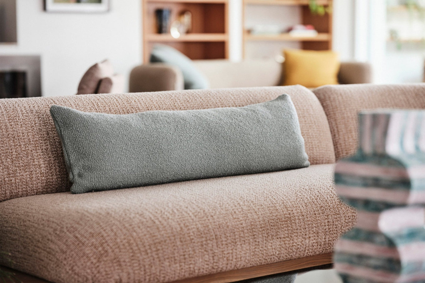 Long Horn Cushion main image 0